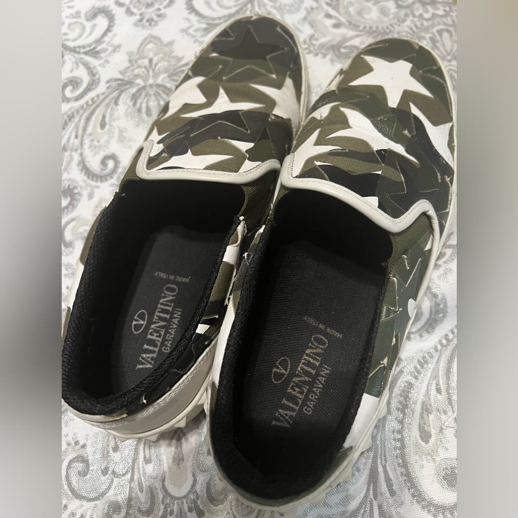 Valentino Garavani Used Slip On Shoes